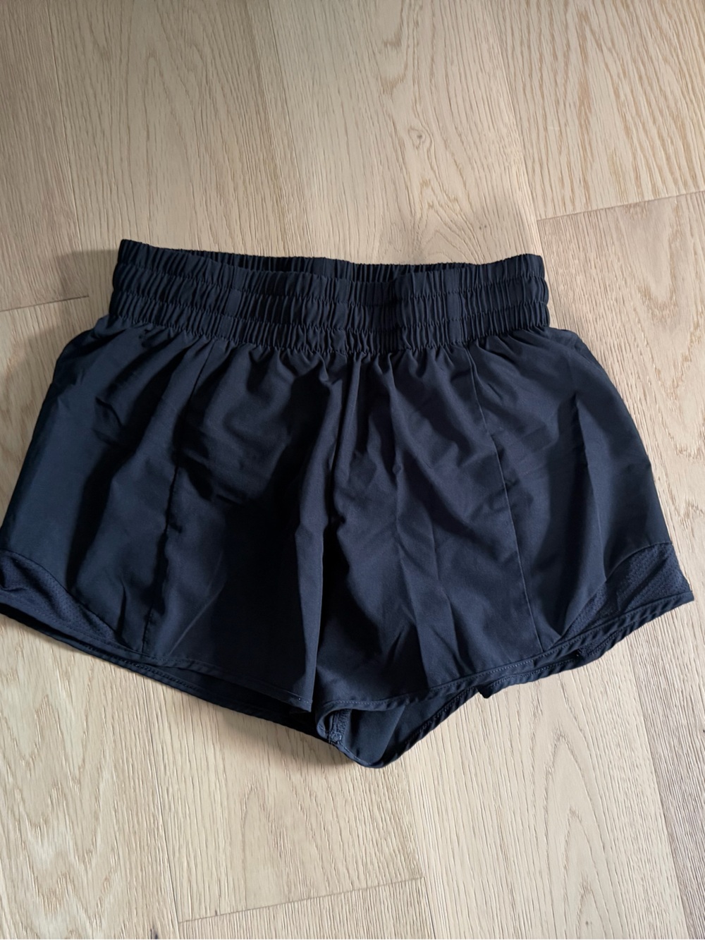 Girls athletic shorts